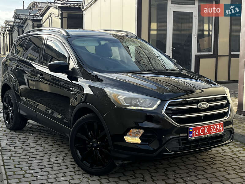 Ford Escape 2017 Ford Escape 2017