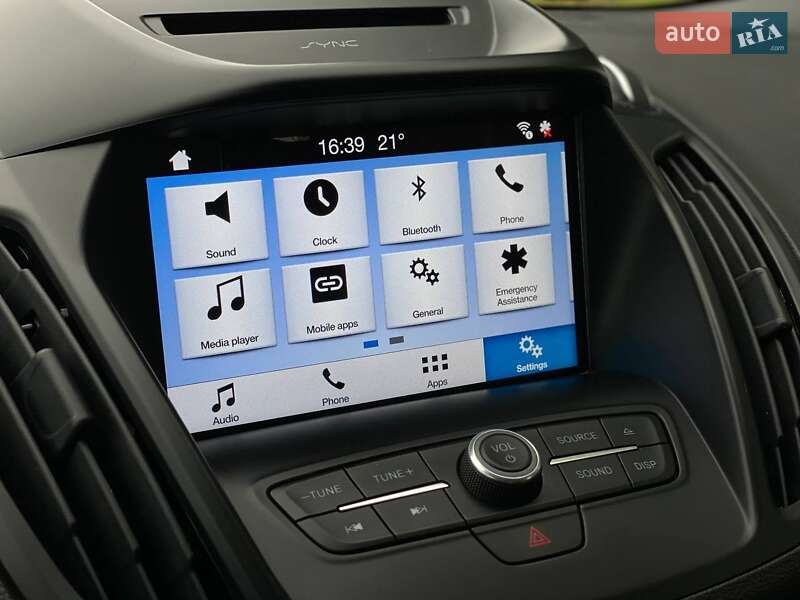 Внедорожник / Кроссовер Ford Escape 2019 в Киеве фото 25 Внедорожник / Кроссовер Ford Escape 2019 в Киеве