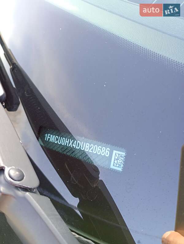 Внедорожник / Кроссовер Ford Escape 2012 в Царичанке