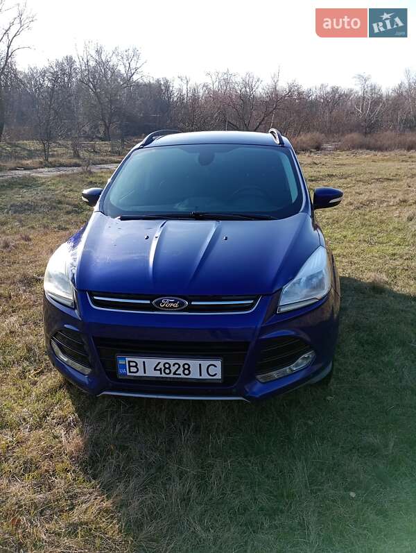 Внедорожник / Кроссовер Ford Escape 2012 в Царичанке