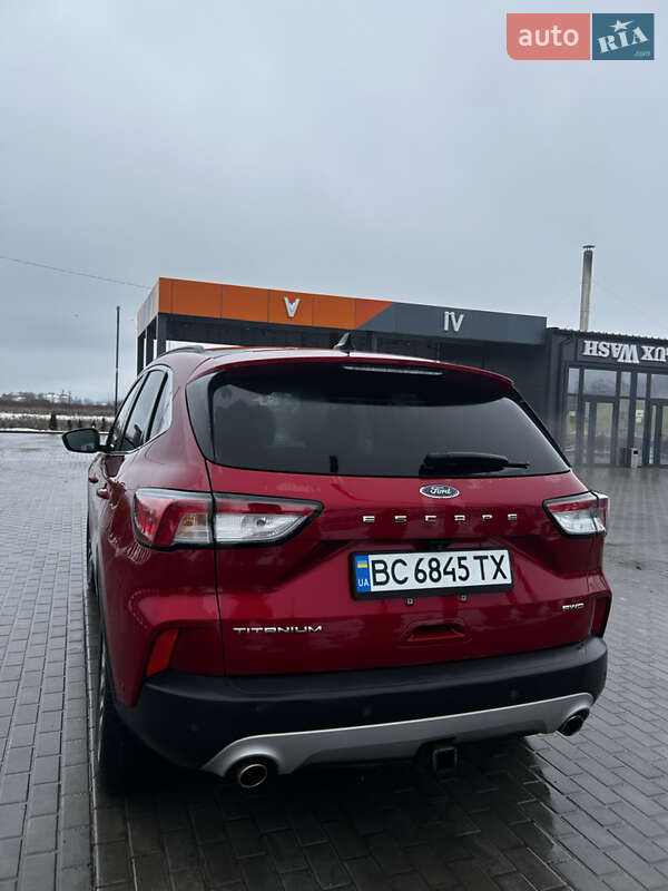 Внедорожник / Кроссовер Ford Escape 2021 в Золочеве