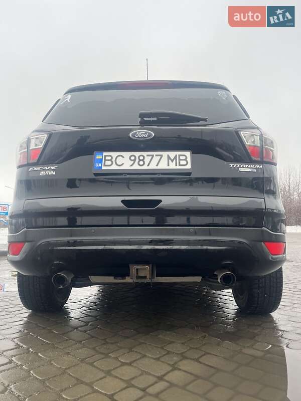 Позашляховик / Кросовер Ford Escape 2016 в Львові