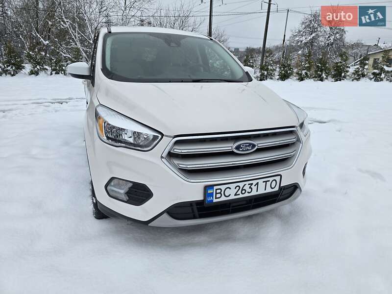 Позашляховик / Кросовер Ford Escape 2019 в Львові