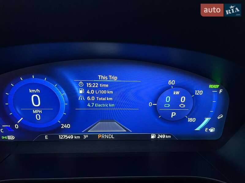 Внедорожник / Кроссовер Ford Escape 2020 в Киеве