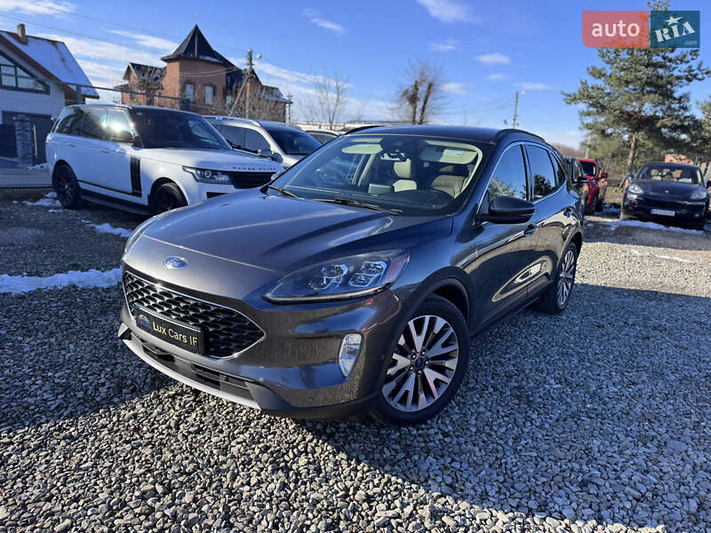 Позашляховик / Кросовер Ford Escape 2020 в Івано-Франківську