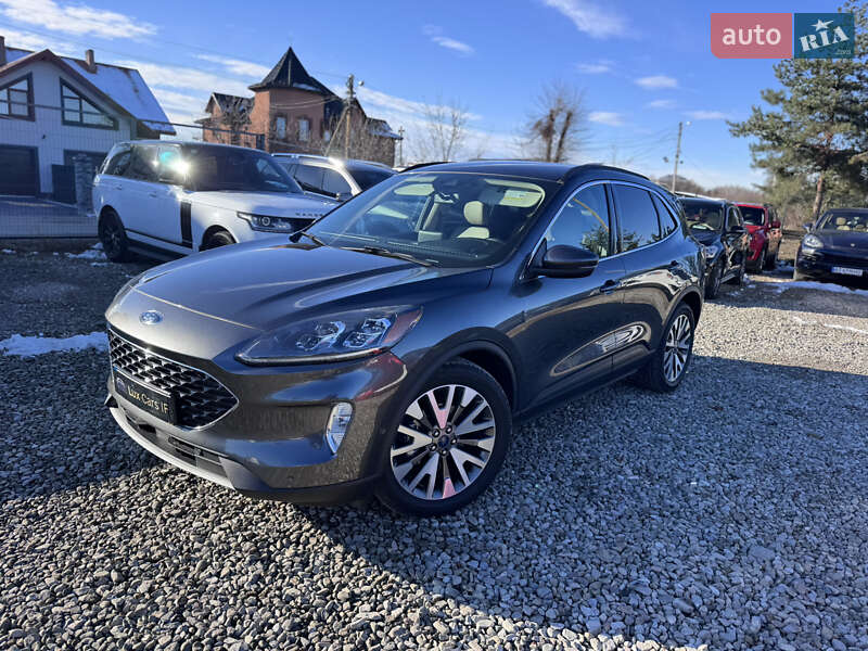 Позашляховик / Кросовер Ford Escape 2020 в Івано-Франківську