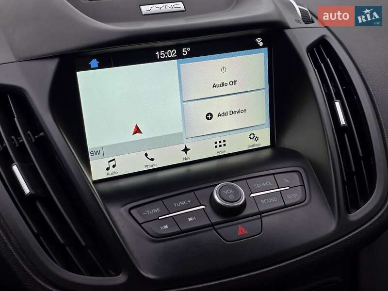 Внедорожник / Кроссовер Ford Escape 2017 в Тернополе