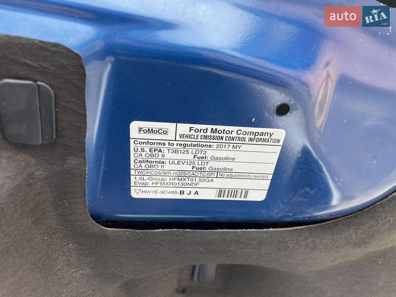 Внедорожник / Кроссовер Ford Escape 2017 в Ровно фото 29 Внедорожник / Кроссовер Ford Escape 2017 в Ровно