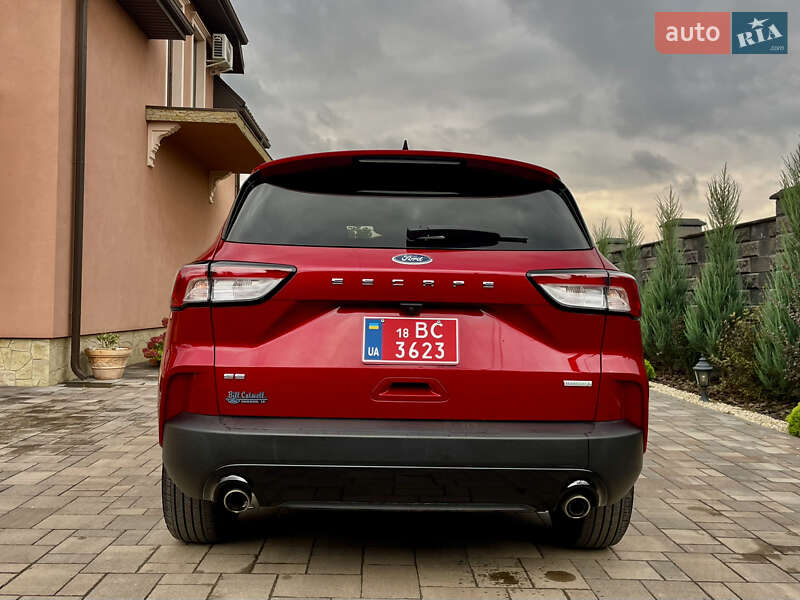Внедорожник / Кроссовер Ford Escape 2020 в Ровно фото 8 Внедорожник / Кроссовер Ford Escape 2020 в Ровно