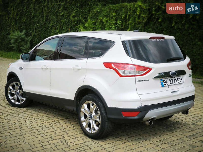 Позашляховик / Кросовер Ford Escape 2012 в Одесі