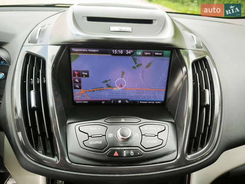 Позашляховик / Кросовер Ford Escape 2012 в Одесі