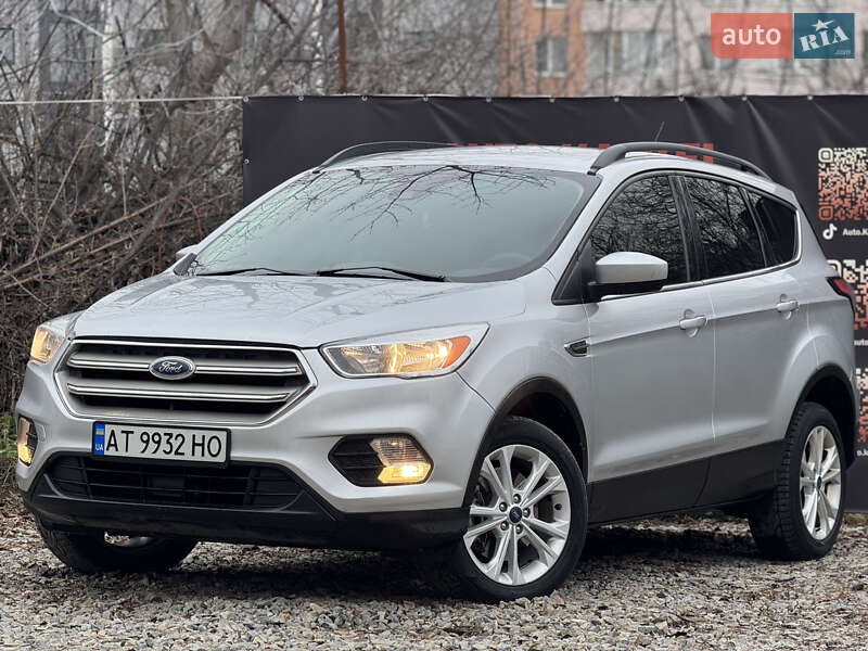 Позашляховик / Кросовер Ford Escape 2018 в Івано-Франківську