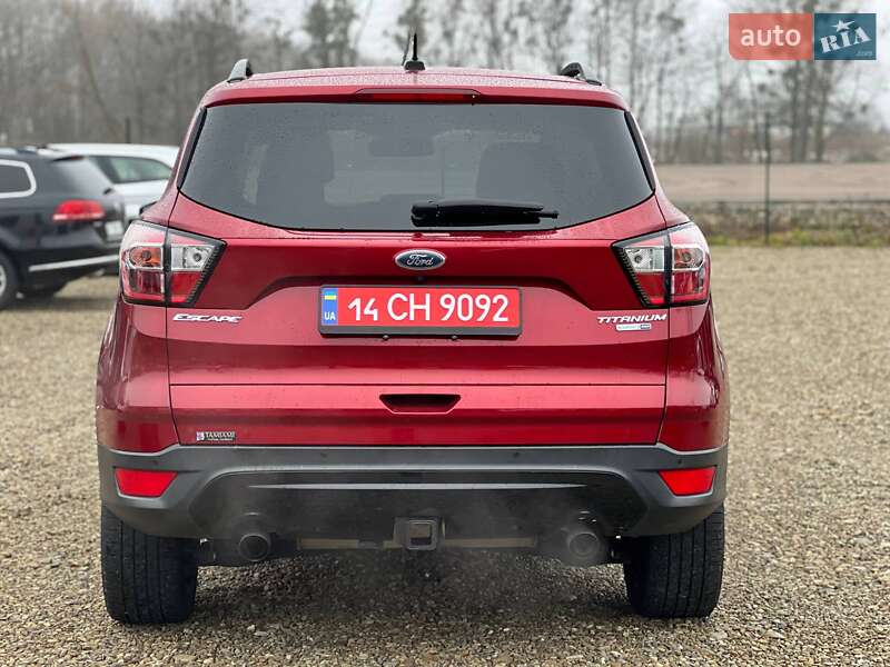 Позашляховик / Кросовер Ford Escape 2016 в Стрию фото 9 Позашляховик / Кросовер Ford Escape 2016 в Стрию
