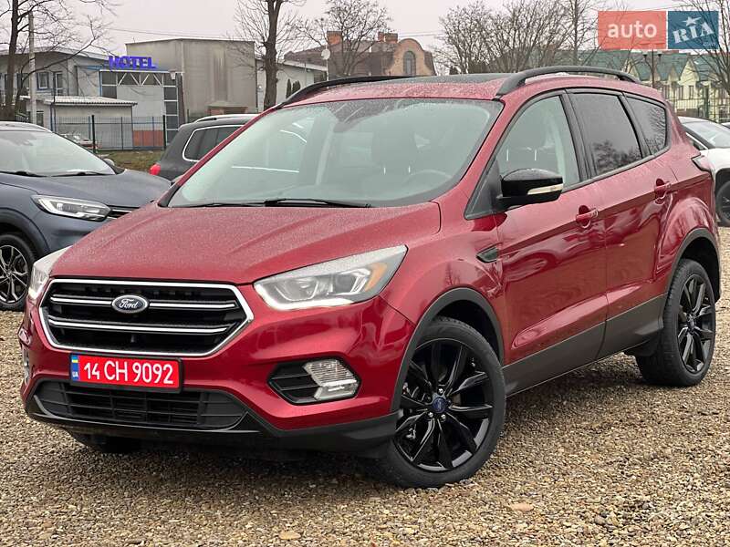 Позашляховик / Кросовер Ford Escape 2016 в Стрию фото 8 Позашляховик / Кросовер Ford Escape 2016 в Стрию