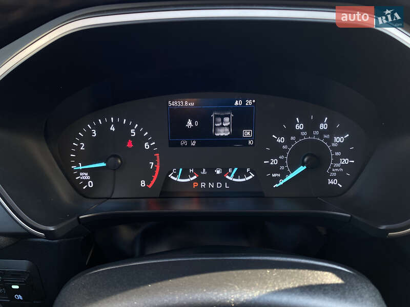 Внедорожник / Кроссовер Ford Escape 2021 в Белой Церкви