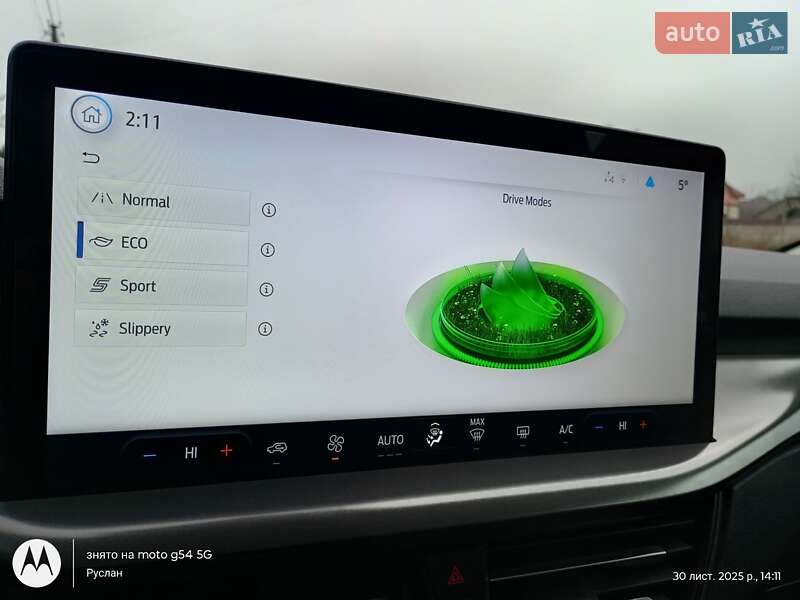 Позашляховик / Кросовер Ford Escape 2024 в Хусті