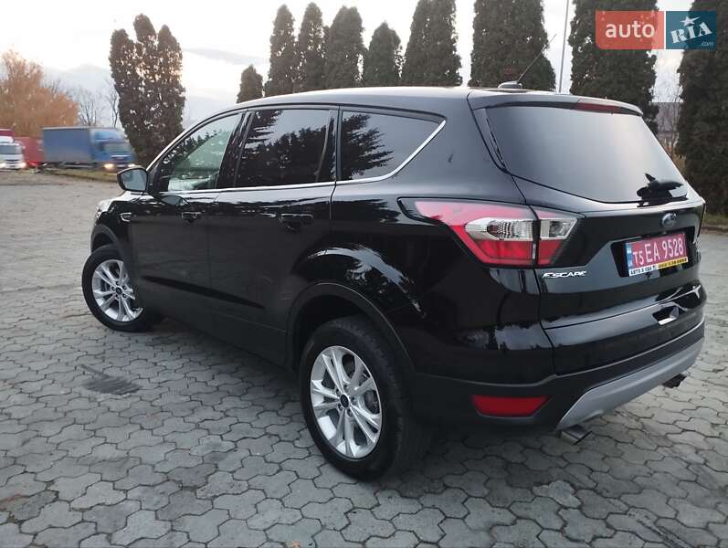 Позашляховик / Кросовер Ford Escape 2017 в Дубні фото 5 Позашляховик / Кросовер Ford Escape 2017 в Дубні