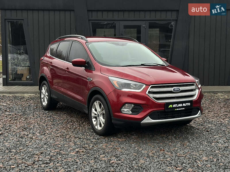 Ford Escape 2018 Ford Escape 2018