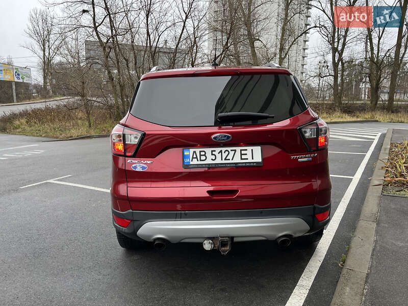 Внедорожник / Кроссовер Ford Escape 2017 в Вышгороде фото 7 Внедорожник / Кроссовер Ford Escape 2017 в Вышгороде