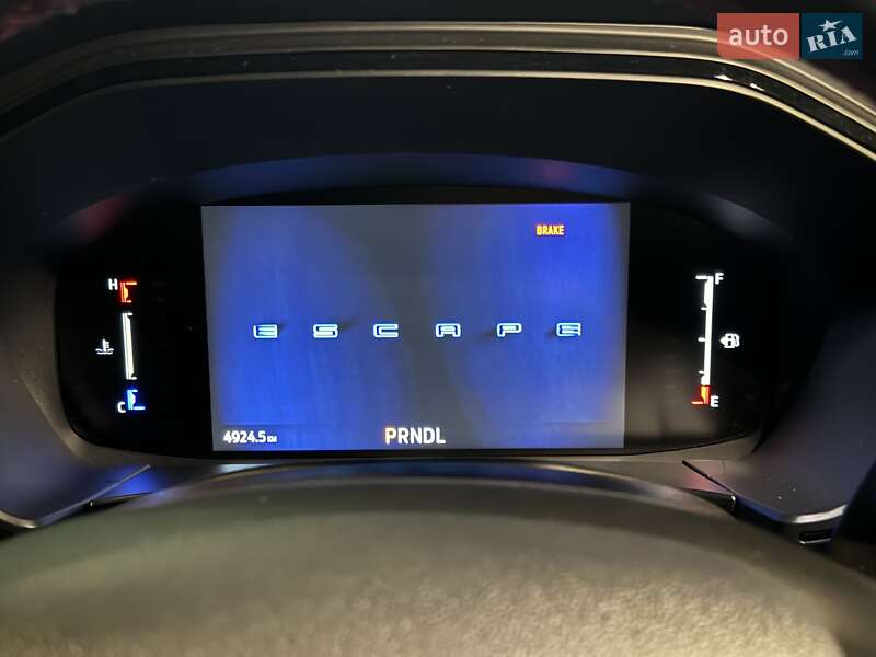 Внедорожник / Кроссовер Ford Escape 2024 в Киеве фото 15 Внедорожник / Кроссовер Ford Escape 2024 в Киеве