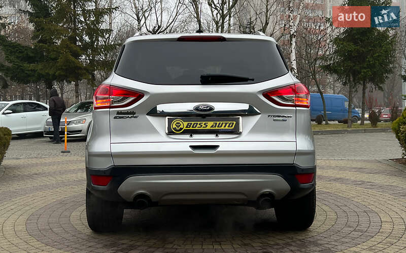 Позашляховик / Кросовер Ford Escape 2015 в Львові