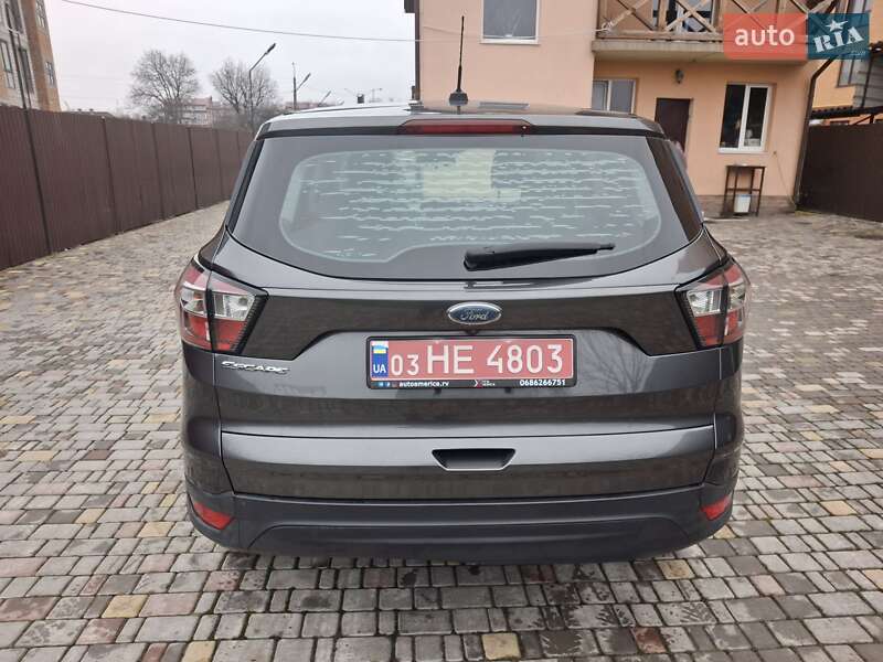 Внедорожник / Кроссовер Ford Escape 2017 в Каменец-Подольском фото 10 Внедорожник / Кроссовер Ford Escape 2017 в Каменец-Подольском