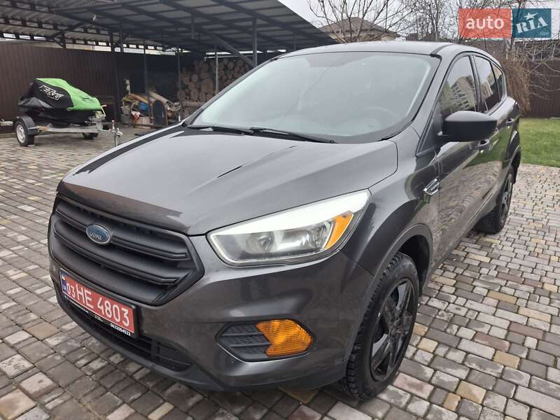 Внедорожник / Кроссовер Ford Escape 2017 в Каменец-Подольском фото 18 Внедорожник / Кроссовер Ford Escape 2017 в Каменец-Подольском