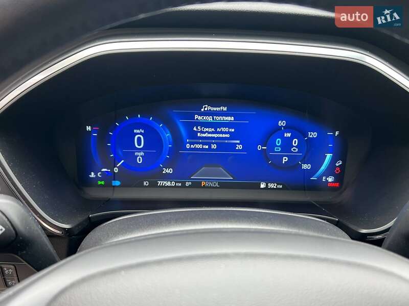 Внедорожник / Кроссовер Ford Escape 2020 в Днепре