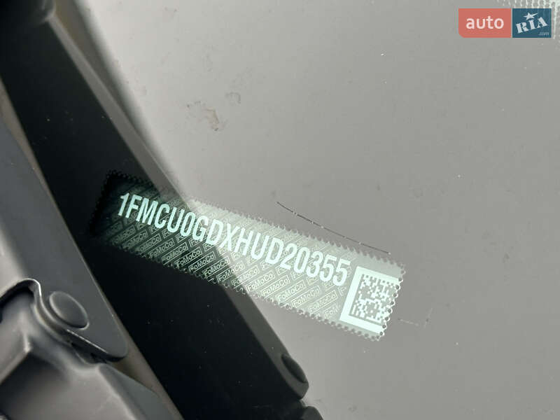 Внедорожник / Кроссовер Ford Escape 2017 в Киеве