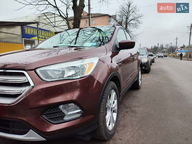 Внедорожник / Кроссовер Ford Escape 2018 в Полтаве фото 3 Внедорожник / Кроссовер Ford Escape 2018 в Полтаве