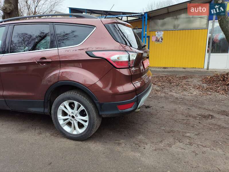Внедорожник / Кроссовер Ford Escape 2018 в Полтаве фото 6 Внедорожник / Кроссовер Ford Escape 2018 в Полтаве