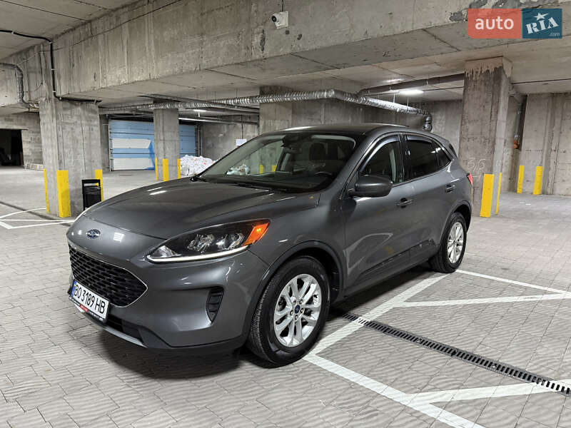 Внедорожник / Кроссовер Ford Escape 2021 в Тернополе фото 5 Внедорожник / Кроссовер Ford Escape 2021 в Тернополе