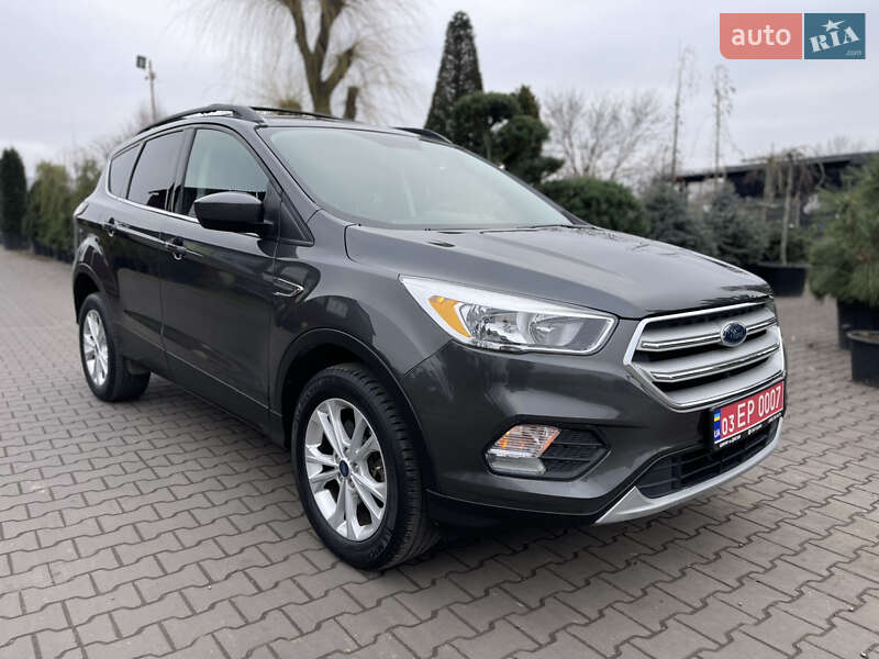 Ford Escape 2018 Ford Escape 2018