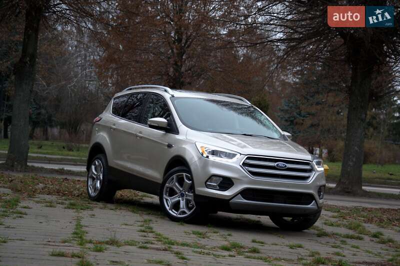 Позашляховик / Кросовер Ford Escape 2017 в Житомирі фото 2 Позашляховик / Кросовер Ford Escape 2017 в Житомирі