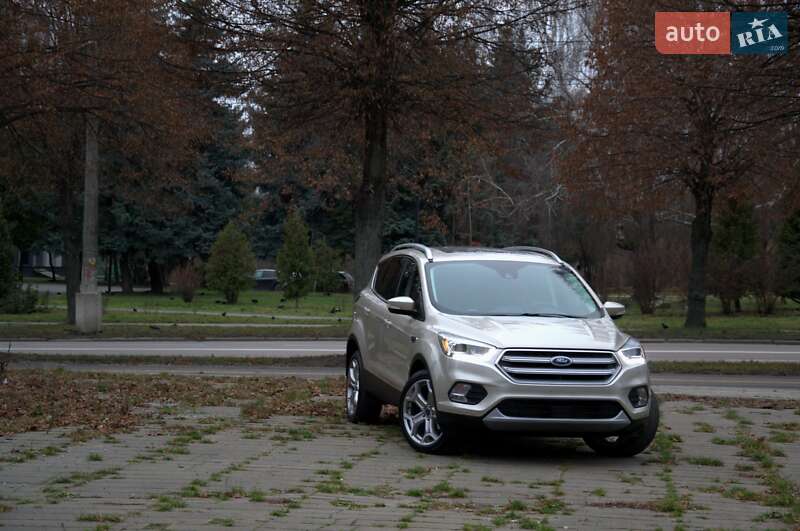 Позашляховик / Кросовер Ford Escape 2017 в Житомирі фото 4 Позашляховик / Кросовер Ford Escape 2017 в Житомирі