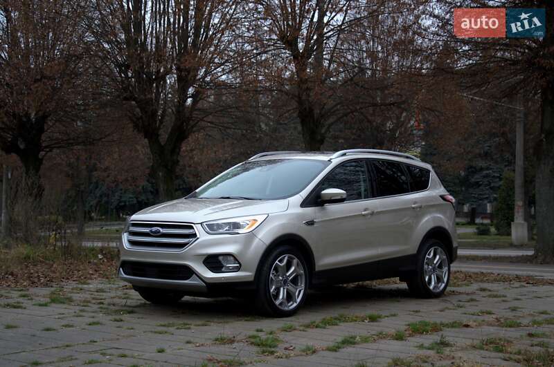 Позашляховик / Кросовер Ford Escape 2017 в Житомирі фото 7 Позашляховик / Кросовер Ford Escape 2017 в Житомирі