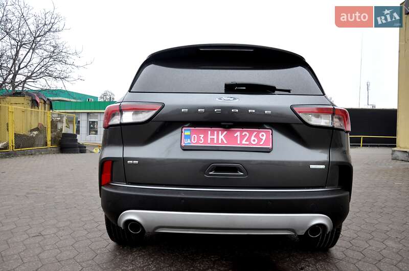 Позашляховик / Кросовер Ford Escape 2020 в Львові фото 10 Позашляховик / Кросовер Ford Escape 2020 в Львові