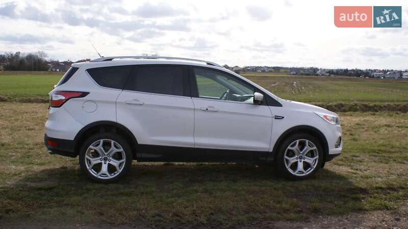 Внедорожник / Кроссовер Ford Escape 2018 в Львове фото 4 Внедорожник / Кроссовер Ford Escape 2018 в Львове