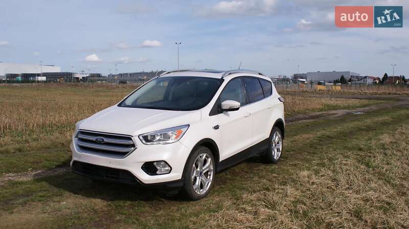 Внедорожник / Кроссовер Ford Escape 2018 в Львове фото 6 Внедорожник / Кроссовер Ford Escape 2018 в Львове