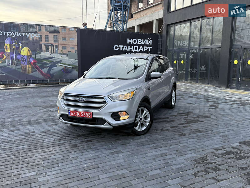 Ford Escape 2017 Ford Escape 2017