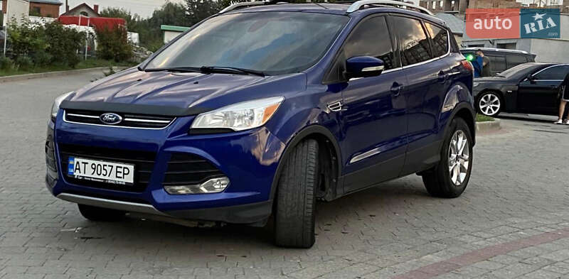 Позашляховик / Кросовер Ford Escape 2014 в Полтаві фото 5 Позашляховик / Кросовер Ford Escape 2014 в Полтаві
