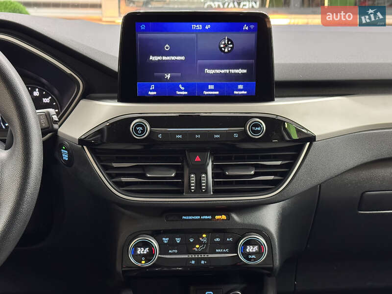 Позашляховик / Кросовер Ford Escape 2021 в Києві