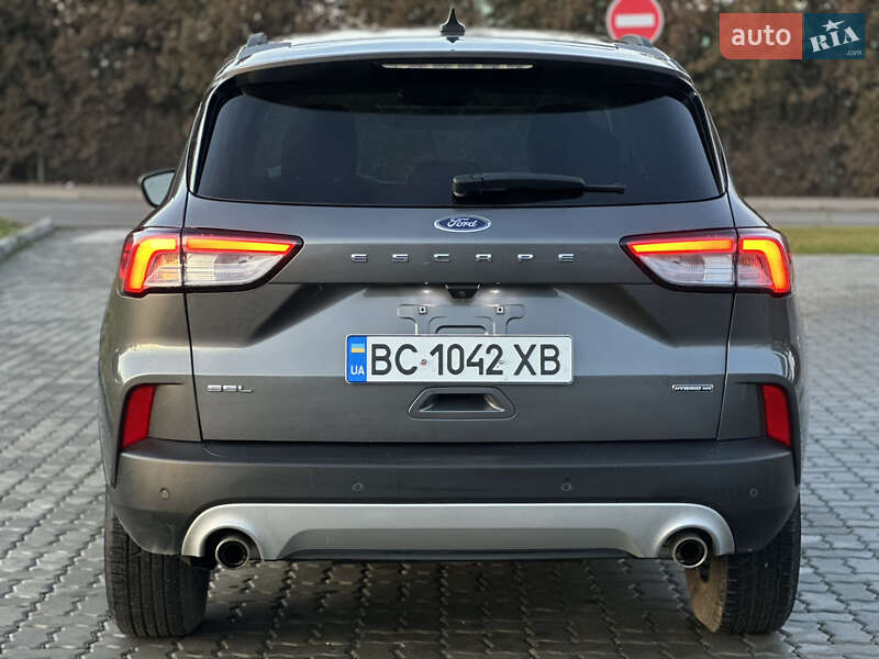 Позашляховик / Кросовер Ford Escape 2021 в Львові