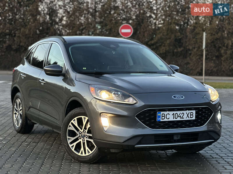 Позашляховик / Кросовер Ford Escape 2021 в Львові