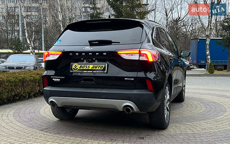 Внедорожник / Кроссовер Ford Escape 2021 в Львове
