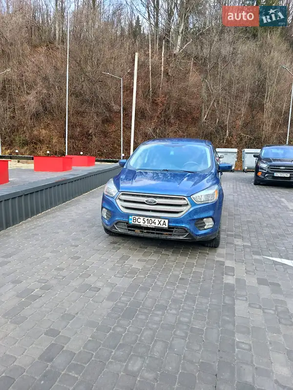 Ford Escape 2018