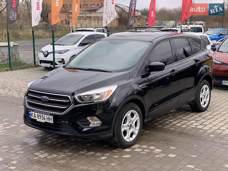 Позашляховик / Кросовер Ford Escape 2018 в Бердичеві
