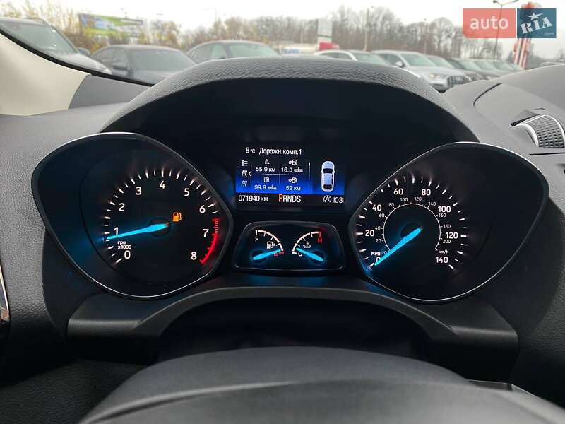 Позашляховик / Кросовер Ford Escape 2018 в Львові фото 15 Позашляховик / Кросовер Ford Escape 2018 в Львові