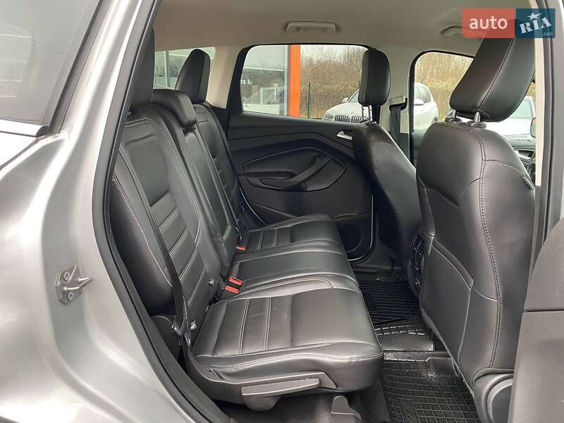 Позашляховик / Кросовер Ford Escape 2018 в Львові фото 23 Позашляховик / Кросовер Ford Escape 2018 в Львові