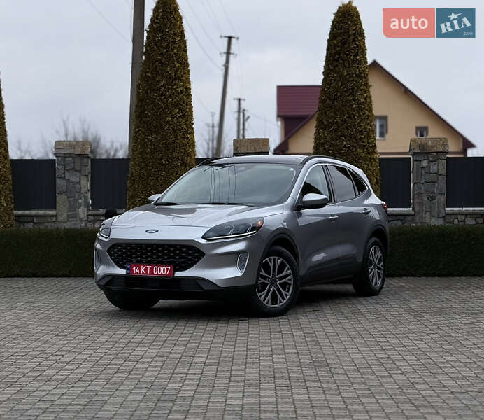 Внедорожник / Кроссовер Ford Escape 2021 в Ивано-Франковске фото 2 Внедорожник / Кроссовер Ford Escape 2021 в Ивано-Франковске